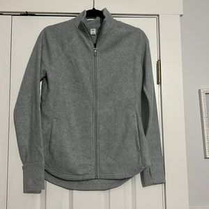 Old Navy S grey zip up